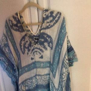 Polyester tunic